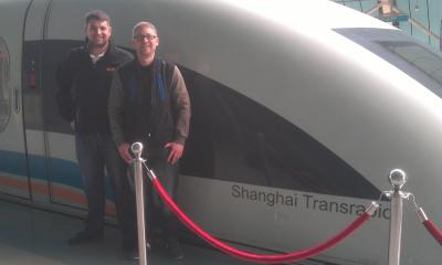 Shanghai Transrapid